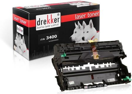 Drekker Zamiennik dla Bęben drukujący Brother DR3400 black (DBB3400)