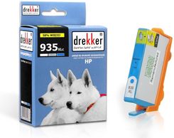 Drekker Zamiennik dla HP 935XL C2P24AE cyan 15ml (DH935XLC)