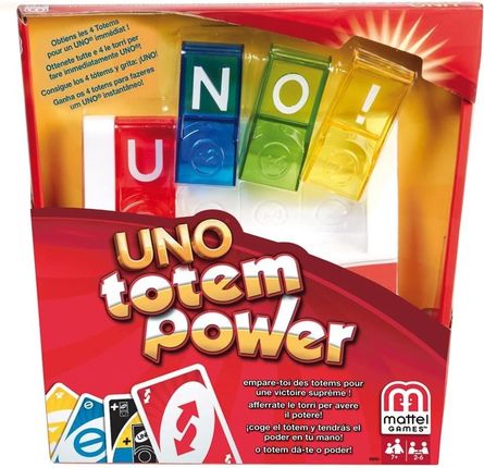 Mattel Karty Uno totem power BBR61