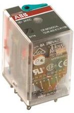 Abb Przekaźnik Cr-M024Ac4 A1-A2=24V Ac 4 Styki C/O 250V/6A Crm024Ac4