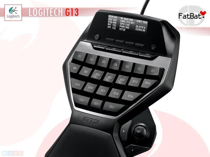 ロジクール G13 2024年度 Windows11でロジクールG13動くよ！ ＃ハンドメイド実践