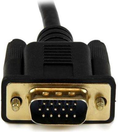 Kabel StarTech Kabel HDMI - VGA, 0.9m   (HD2VGAMM3) 