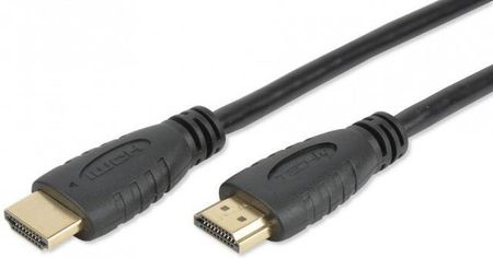 Techly HDMI - HDMI 1m Czarny (025909)