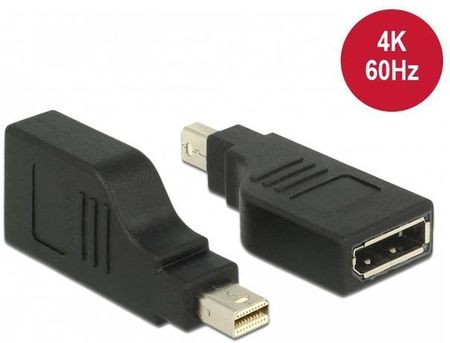 Adapter AV Delock mini DisplayPort/DisplayPort (65626) 