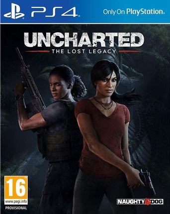 Uncharted Zaginione Dziedzictwo (Gra PS4)