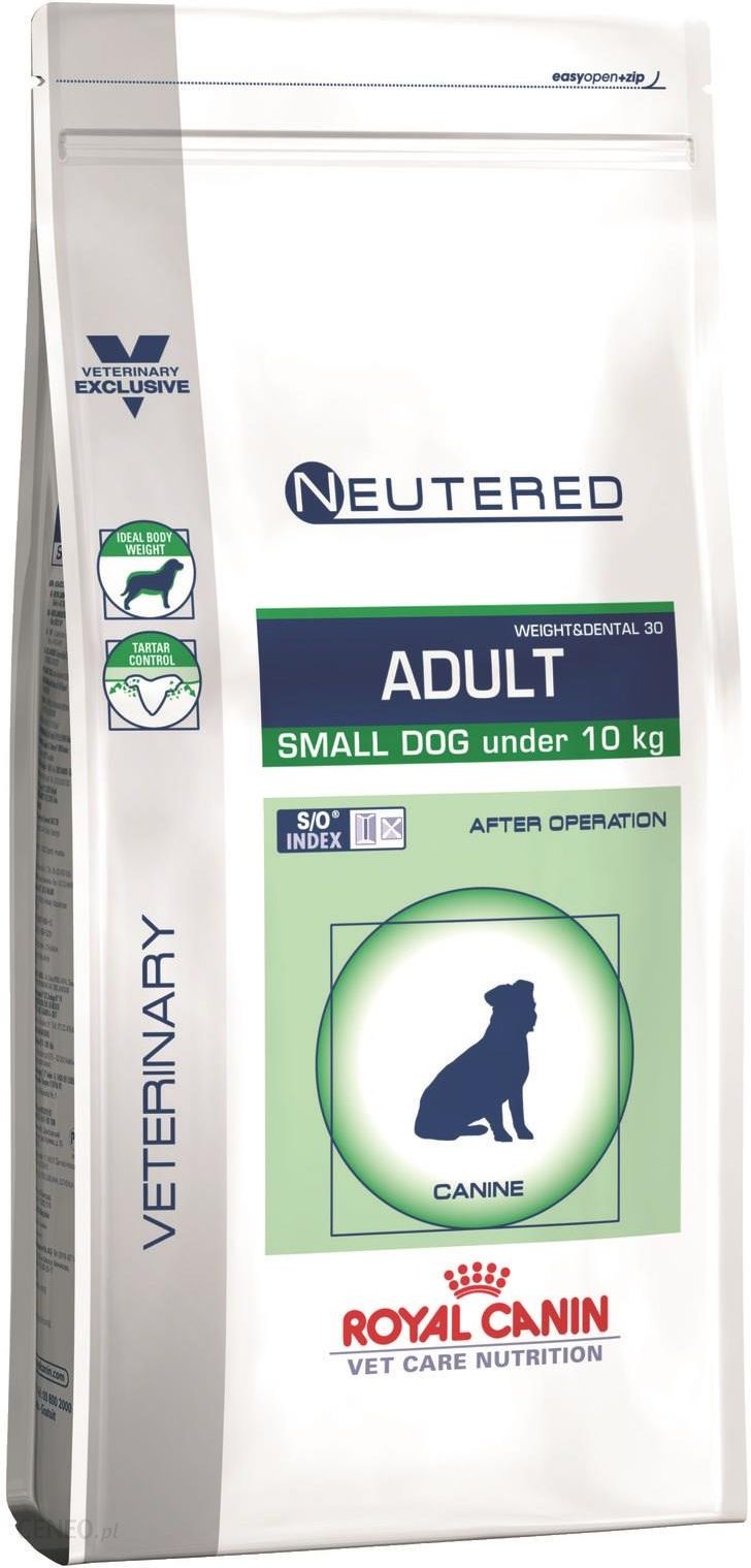  Royal Canin Veterinary Care Nutrition Neutered Adult Small Weight&Dental 30 2x8kg
