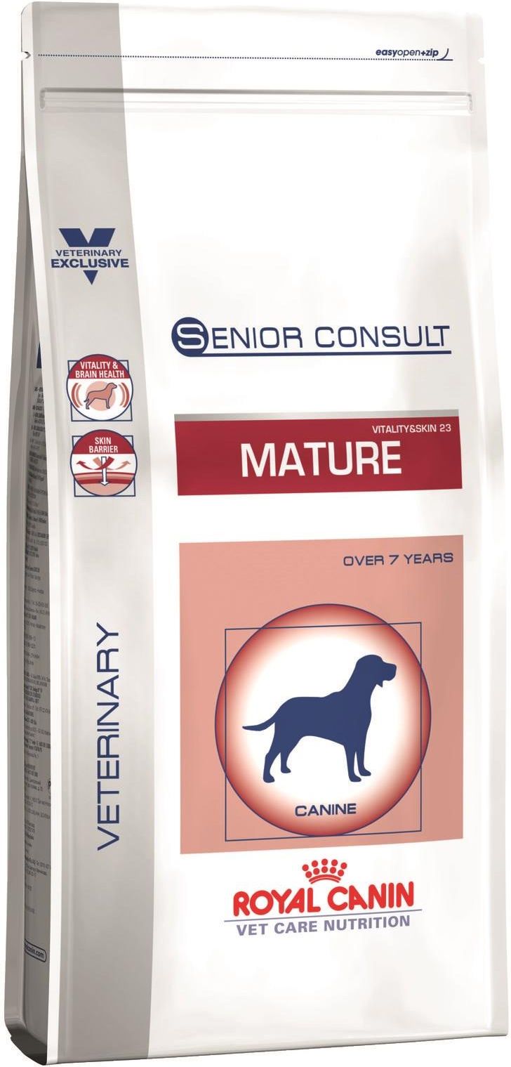 Royal canin senior outlet consult mature medium dog