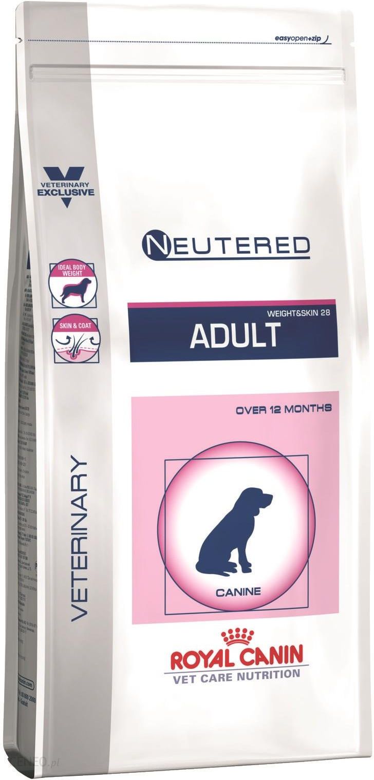  Royal Canin Veterinary Care Nutrition Neutered Adult Weight&Skin 28 2x10kg