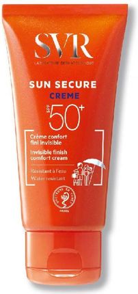 Svr Sun Secure SPF 50 komfortowy krem ochronny 50ml
