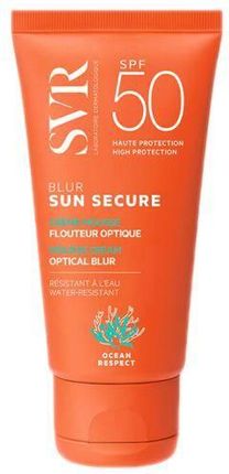Svr Sun Secure Blur  SPF 50 krem w piance ujednolicający koloryt skóry 50ml