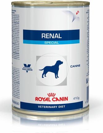 Royal Canin Veterinary Diet Renal Special Loaf Canine Wet 24X410G