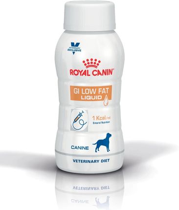 Royal Canin Veterinary Diet Gi Low Fat Liquid 3X200Ml