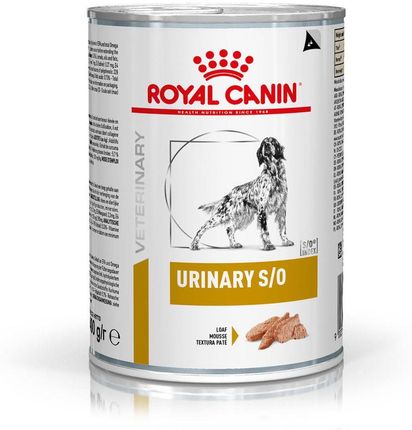 Royal Canin Veterinary Diet Urinary S/O Canine Wet 24X410g