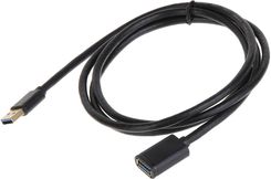 Zdjęcie UNITEK PRZEDŁUŻACZ USB 3.0 AM-AF 1.5M (Y-C458GBK) - Nowe Miasteczko