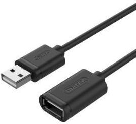 UNITEK PRZEDŁUŻACZ USB 2.0 AM-AF 2M (Y-C450GBK)