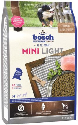 Bosch High Adult Mini Light 2X2,5Kg