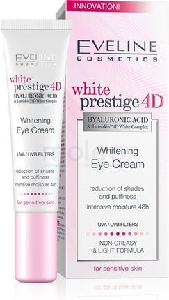 Eveline White Prestige 4D Whitening Krem Pod Oczy 15ml