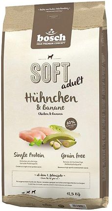 Bosch Hpc Soft Kurczak & Banan 12,5Kg