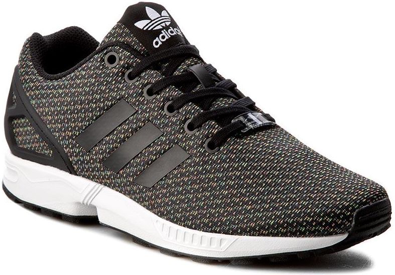 こだっく⭐︎ Buty adidas - Zx Flux BB2773 Cblack/Cblack/Cblack - Ceny i