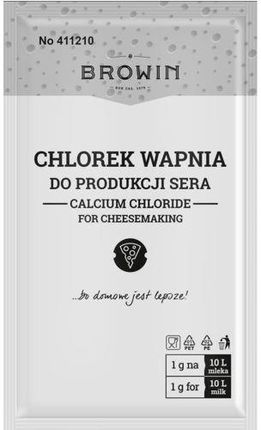 Browin Chlorek wapnia CaCl2 10g