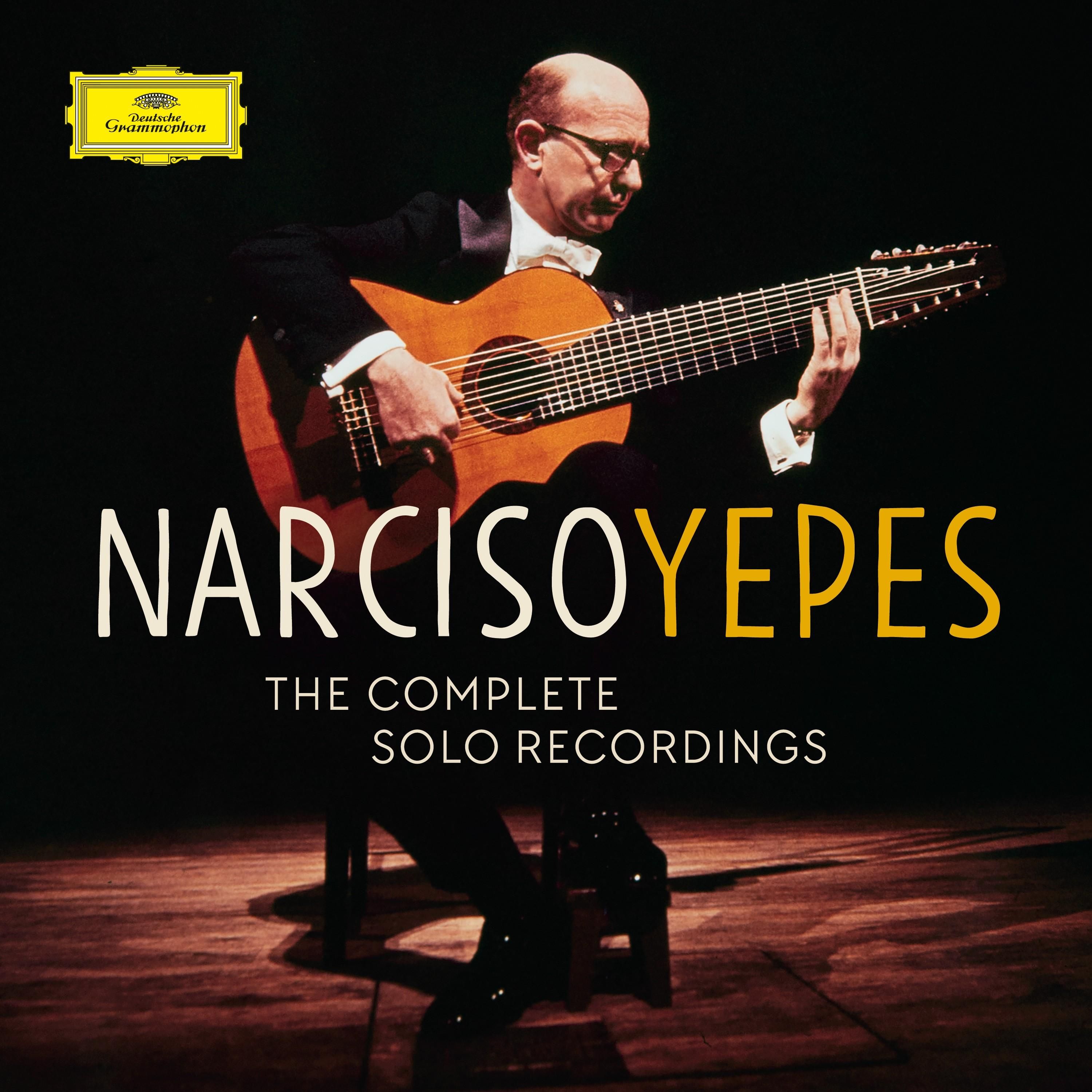 Płyta kompaktowa Narciso Yepes The Complete Solo Recordings [BOX] [20CD] Ceny i opinie Ceneo.pl