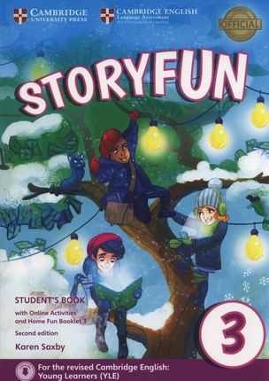 Storyfun 2ed 3 Movers SB + Online Activities and Home Fun Booklet 3