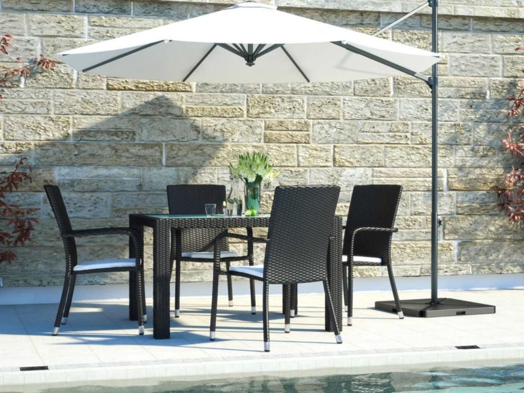 Zestaw mebli ogrodowych Rattan Outdoor Furniture Germany Marzato S