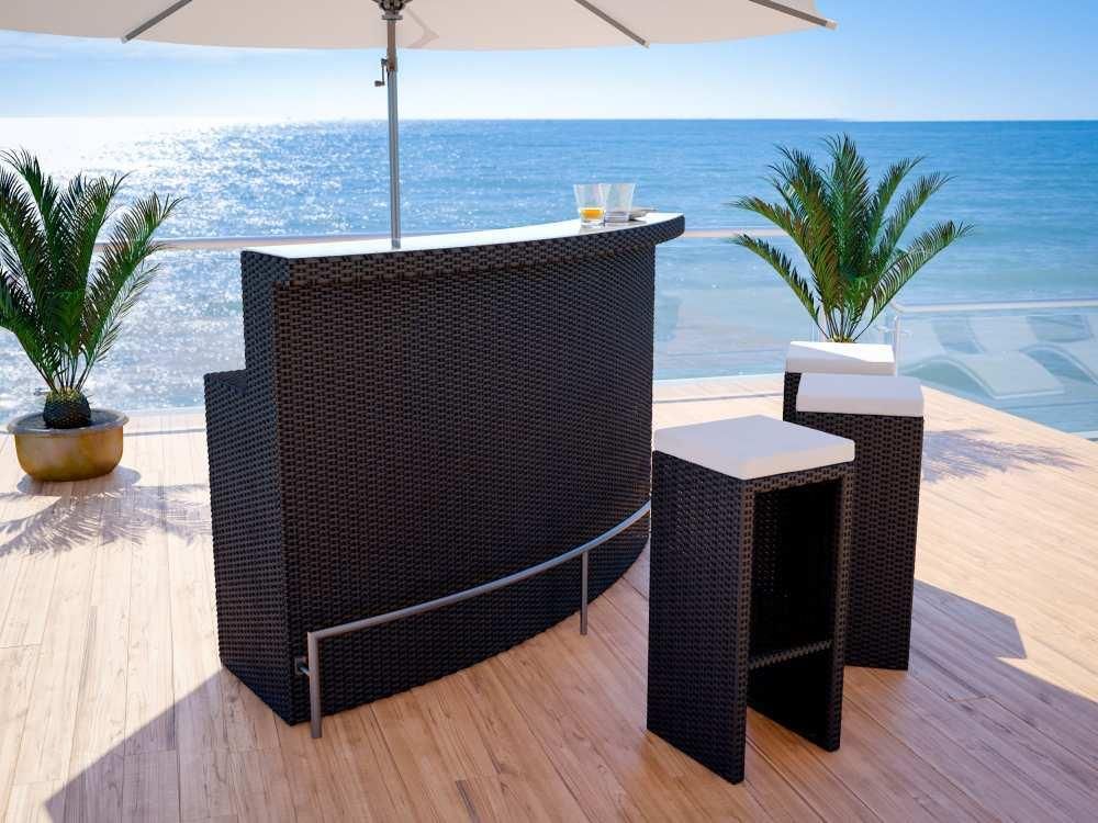 Rattan Outdoor Furniture Germany Flamario Bar Technorattanowy Ceny i