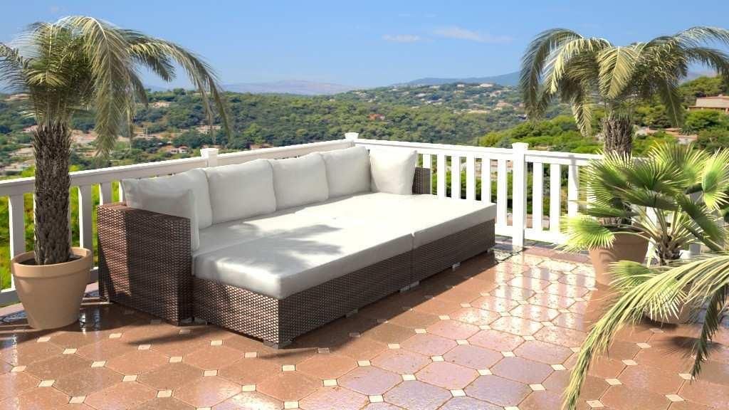 Rattan Outdoor Furniture Germany Safira Kanapa Technorattanowa Ceny i