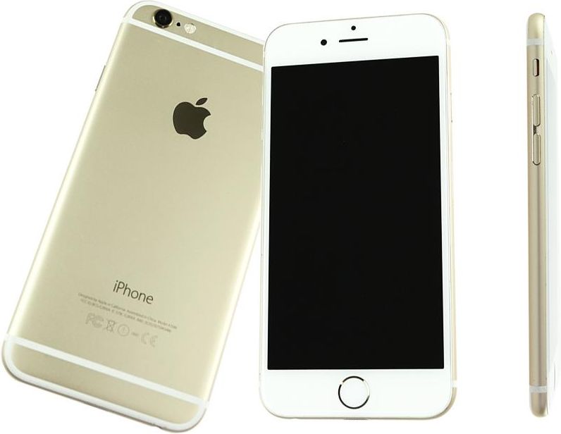 Telefony z outletu Produkt z Outletu: Apple Iphone 6 64gb Gold