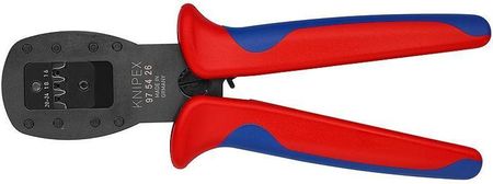 Knipex Szczypce do zagniatania do złączy typu Mini-Fit 97 54 26