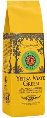 Yerba Natural Vitality Ym Green Frutas 200G