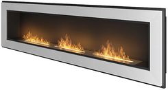 Zdjęcie Simple Fire Biokominek Frame 1800 biały - Szklarska Poręba