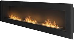 Zdjęcie Simple Fire Biokominek Frame 1800 czarny - Skalbmierz