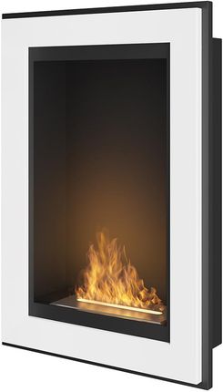 Simple Fire Biokominek Frame 550 biały