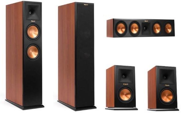 Klipsch Reference Rp 260f Rp 150m Rp 450c Wisnia Opinie I Ceny Na Ceneo Pl