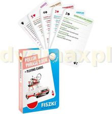 Zdjęcie Polish phrase book and playing cards 2in1 - Kinga Perczyńska - Żory