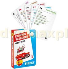 Zdjęcie Rozmówki hiszpańskie i karty do gry 2w1 - Kinga Perczyńska - Uniejów