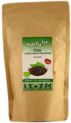 Natu Chia nasiona szałwii hiszpańskiej BIO 200 g