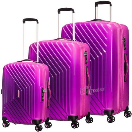 American Tourister Air Force 1 Spinner komplet walizek