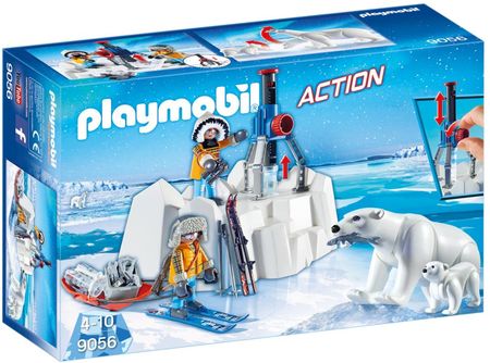 Playmobil 9056 Action Polar Ranger z niedźwiedziami polarnymi