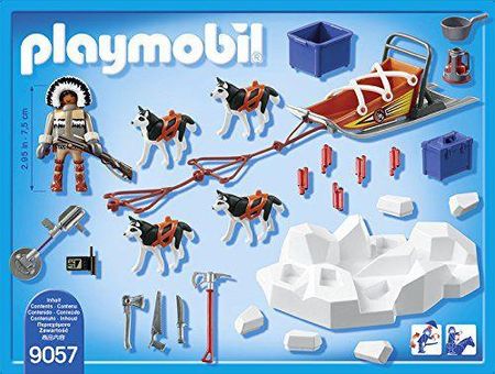 Playmobil dog sled hotsell