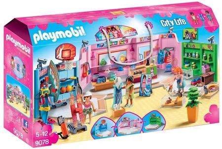 Playmobil 9078 City Life Centrum handlowe