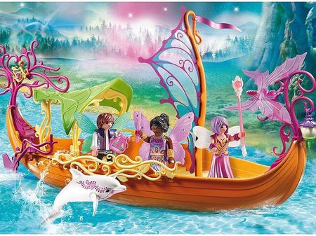Playmobil 9133 Fairies - Romantic Fairy Ship