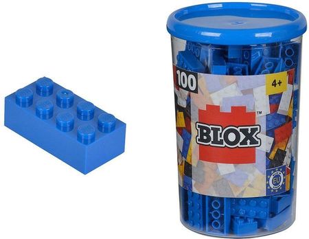 Simba Blox Klocki 100 el. niebieskie (104118906) 