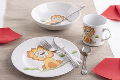 Zdjęcie Lubiana Naczynia Roma Lew + Sztućće - Lipno