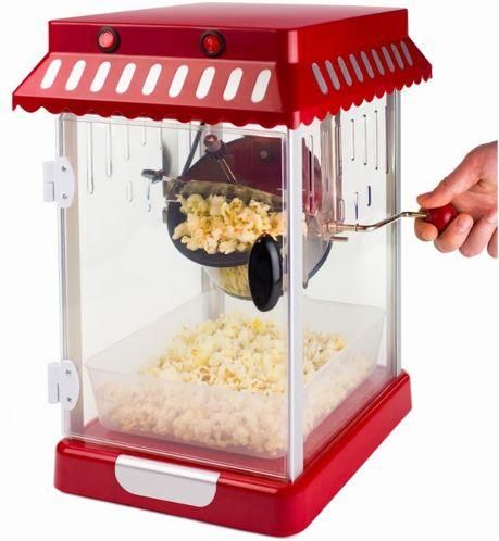 popcorn Tower T19040RD Popcorn Maker, Plastic, 1200 W, red : Amazon