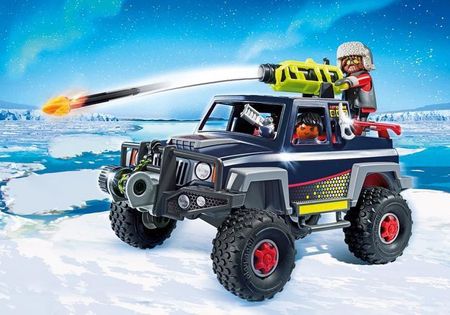 Playmobil 9059 Action Samochód lodowych piratów