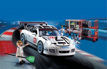 Porsche 911 GT3 Cup プレイモービル　playmobil Playmobil, Samochód Porsche 911 GT3 Cup, 70764 - Playmobil