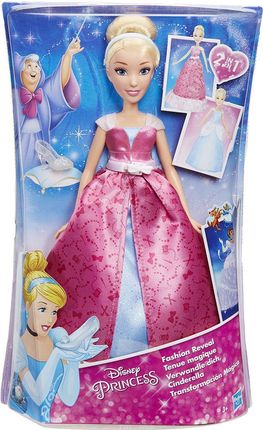Hasbro Księżniczki Disneya Kopciuszek w magicznej sukienkce C0544